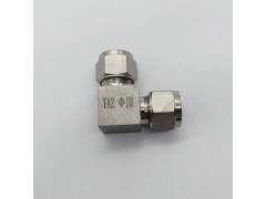 310S/317l/904L/6mo/TA2钛材钛合金卡套直通 卡套弯头 卡套三通图2