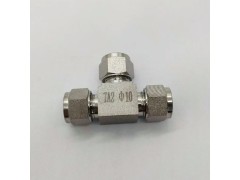 310S/317l/904L/6mo/TA2钛材钛合金卡套弯头 卡套三通 卡套接头 针型阀图2