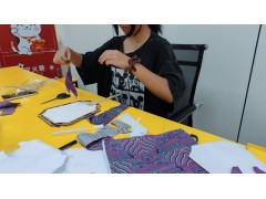 苏州三六六社会实践青少年宋锦珍珠扇DIY手工活动火热招生中图2