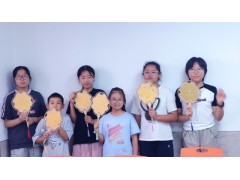 苏州三六六社会实践青少年宋锦珍珠扇DIY手工活动火热招生中图3