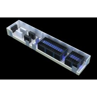 沈阳微模块数据中心机房|开闭站|中控室全景效果图制作