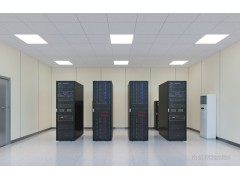 沈阳微模块数据中心机房|开闭站|中控室全景效果图制作图2