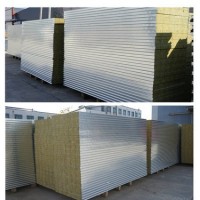 岩棉复合板制造加工厂家产地货源设计施工