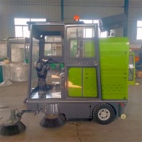 山东环保商厂电动三轮扫地车电动小型洗地车价格表
