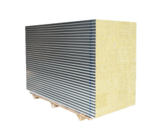 彩钢岩棉复合板定制服务youzhi材质规格定制