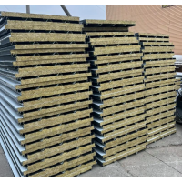 岩棉夹心金属复合板制造加工厂家多地区批发布局