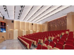 天津效果图表现_报告厅大屏_舞台灯光幕布_机房效果图制作图2