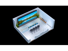 宁波机房中控室|阶梯教室|校园建设|报告厅效果图制作图2