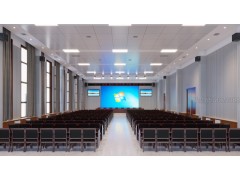 青岛机房动环|报告厅大屏幕|舞台灯光音箱设备分布效果图制作图2