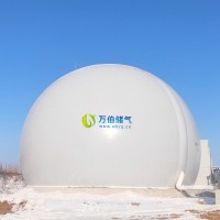 大白球双膜储气柜WD68