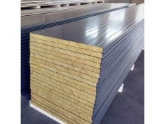 彩钢金属防火岩棉复合板制造批发