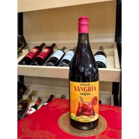 佩纳索桑格利亚葡萄酒配制酒1000毫升西班牙国民饮品