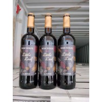 唐索利斯小叶红葡萄酒 西班牙半甜型葡萄酒