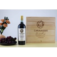 卡拉瓦乔酒神红葡萄酒 原瓶红酒批发