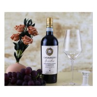 意大利原瓶进口卡拉瓦乔酒神干红14度750ml