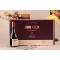 奥特提卡佳美娜珍藏红葡萄酒 智利葡萄酒原瓶进口