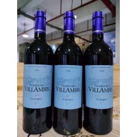 蔚蓝比斯酒庄红葡萄酒 法国梅多克酒庄酒原瓶