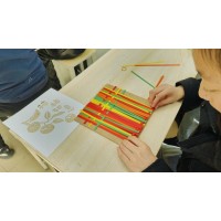 竹编画非遗体验｜苏州三六六社会实践，火热招募小小手艺人！