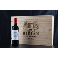 比比安红葡萄酒 法国中级庄红酒 原瓶进口葡萄酒